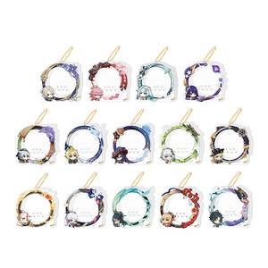 [Genshin Impact Official] Genshin Impact Head Frame Series Badge Acrylic Storage Case Genshin