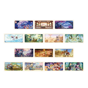 [Original God Official] Version forward -looking series and paper tape Genshin