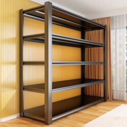 Household Storage Rack Multi-Layer Floor-Standing Shelf Living Room Balcony Storage Rack Kitchen Storage Rack Miscellaneous Items Organizer Iron Rack