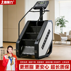 Stair Machine Fitness Home Commercial Use Stair Climber Electric Aerobic Exercise for Men and Women Climbing and Hiking Equipment