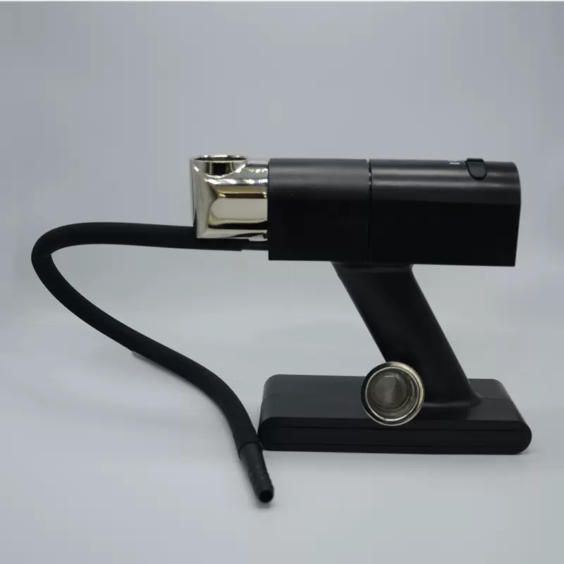 进口手持式烟熏枪器分子美食料理烟熏枪网红烟雾泡枪高低档烟熏料