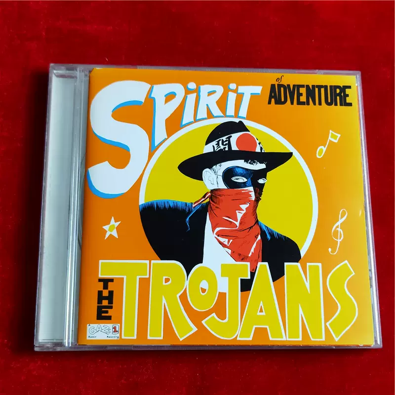 JP拆封Z13468 The Trojans - Spirit Of Adventure-Taobao