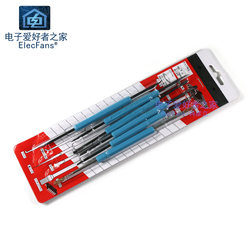 Sa-10 6-Piece Soldering Tool Set 6-in-1 Soldering Tool Set 12 Uses Soldering Iron Welding Aid