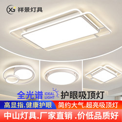 Bedroom Ceiling Lamp, Living Room Modern Simple and Elegant 2026 New Model, Zhongshan Lighting Factory Direct Sales, Whole House Package Set