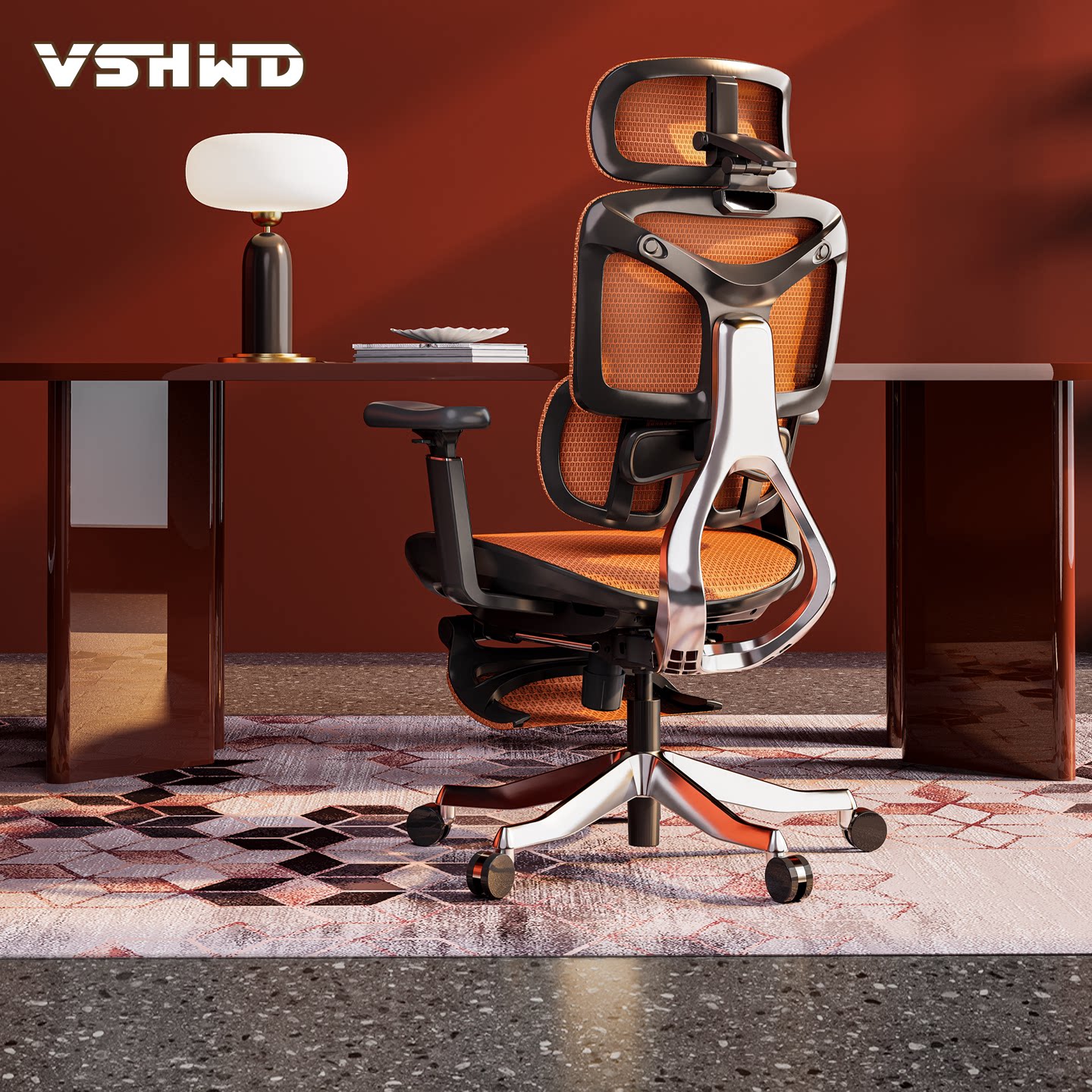 Эргономичный стул VSHWD Dream — игровой стул, удобный сидячий домашний офисный стул с откидной спинкой, компьютерный стул