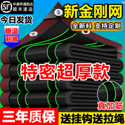 Sunshade Net, Encrypted and Thickened, Sun Protection, Plant Shading, Heat Insulation, Car Balcony, Outdoor Shading, Sunshade, Retractable Type