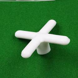 Billiard Room Fork Rack Trainer Rod Rack Auxiliary Billiard Ball Rod American Special Plastic Billiard Cross Rod Head
