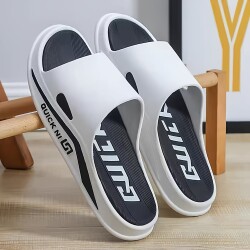 Men's Anti-Slip and Anti-Odor Slippers 2026 New Model for Summer Outdoor and Indoor Use, Anti-Slip and Anti-Odor Slippers with a Soft, Comfortable Feel
