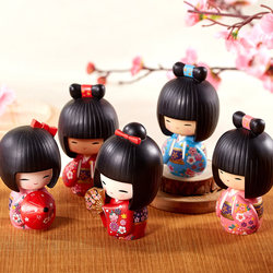 Japanese Dolls, Kimono Dolls, Restaurant Decorations, Sushi Shop Decorations, Japanese-Style Tabletop Ornaments, Resin Home Decor
