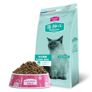 
Maifudi cat food algae and quilloth cat food salmon tuna full price universal type containing spirulina staple food 10kg