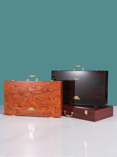 フランスボルドーワイン木箱４、6入ヴィテージウッドケース　美品　レア品 フランスボルドーワイン木箱4、6入ヴィテージウッドケース 美品 レア