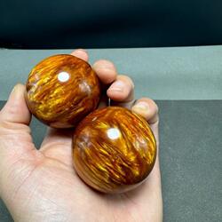 Golden Sea Willow Handball, Hand Exercise Ball, Hand Massage Ball, Hand Exercise and Massage Ball