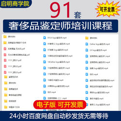 Luxury Goods Appraisal Specialist Training Course Luxury Goods Appraisal Specialist Training Course 2: Luxury Goods Recycling and Valuation