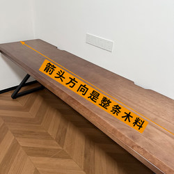 Solid Wood Computer Desk for Bedroom, Home Use, Double Gaming Desk, Simple Modern Office Desk, Student Large Desk