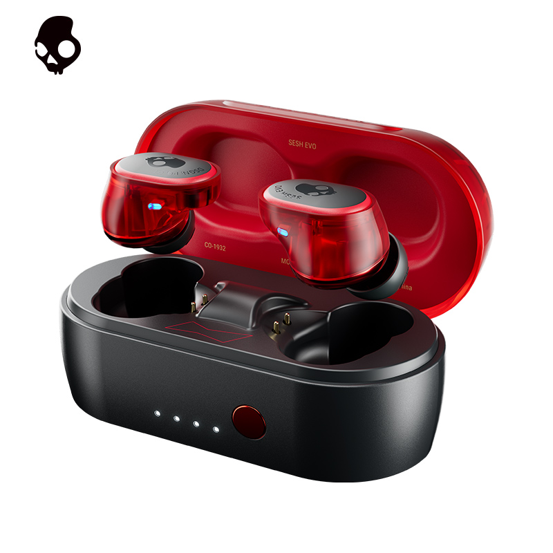 Skullcandy Budweiser True Wireless Earbuds - Heavy Bass