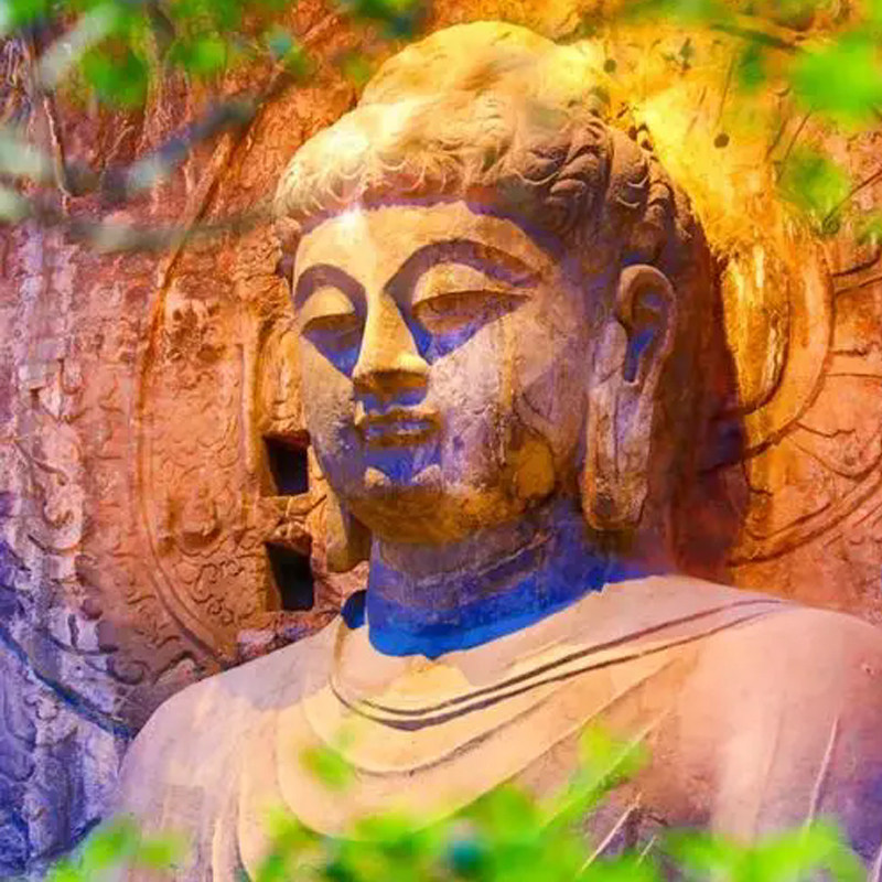 【2-8人团】龙门石窟洛阳博物馆应天门一日游 跟团含讲解酒店接送