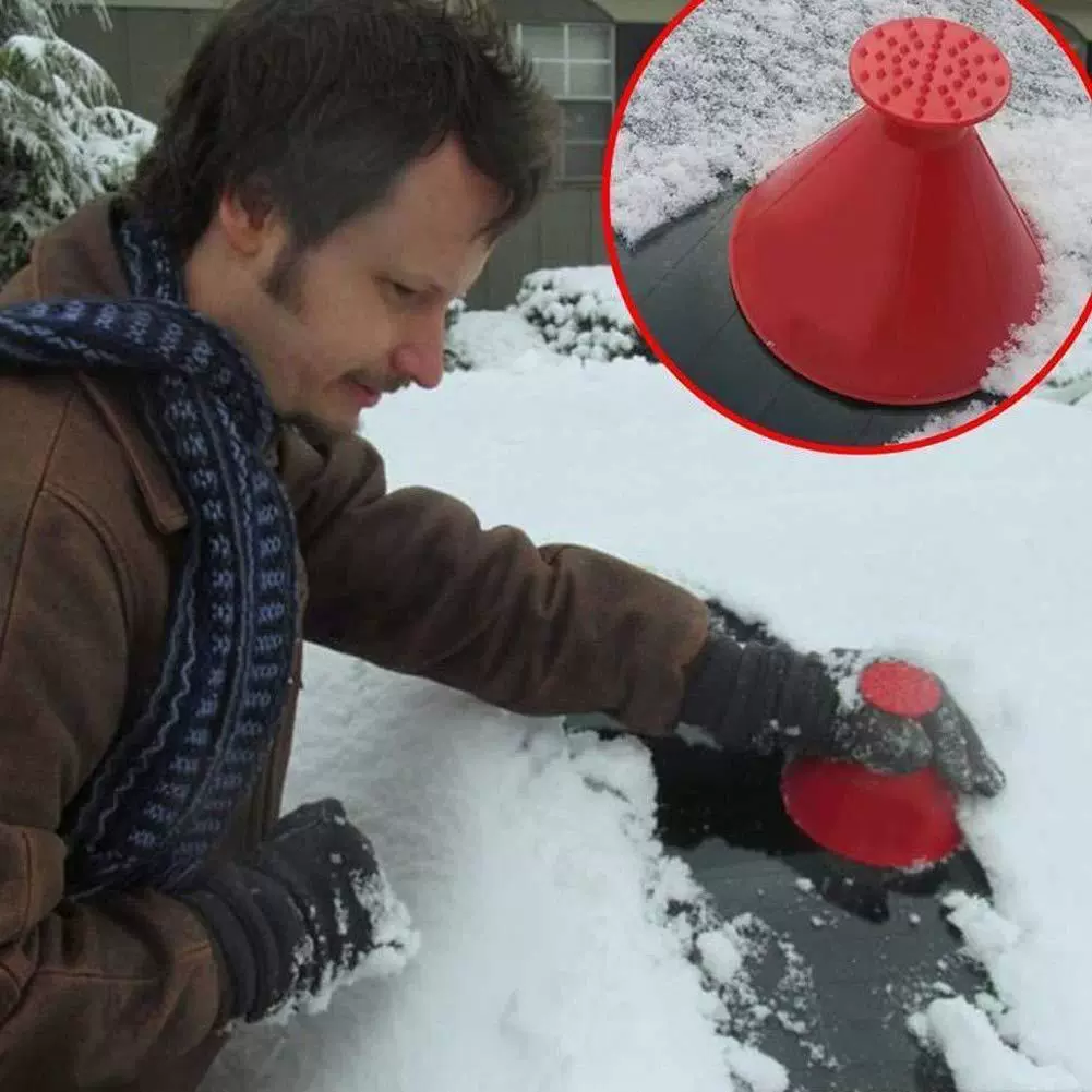 Snow Wiper For Car Multifunctional Snow Removal Shovel Essen-Taobao