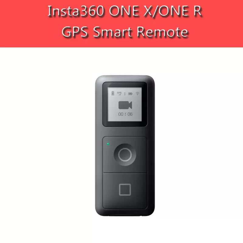 Insta360 ONE X2 ONE R ONE X GPS Smart Remote Control for