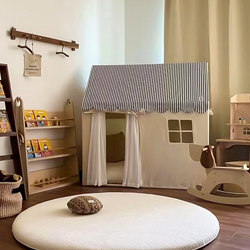 Xiaomarujia ins Children's Tent Indoor Boys and Girls Princess Toy Small House Home Baby Playhouse Castle