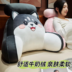 Bedside Pillow, Soft Cushion, Waist Support Cushion, Large Backrest, Sofa, Bed, Playing with Mobile Phone, Dormitory, Male and Female Students, Pillow, Throw Pillow