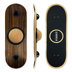 Geele Professional Rotating Balance Board for Adults and Children, Standing Office Work, Simulating Snowboarding and Surfing Training Skateboard