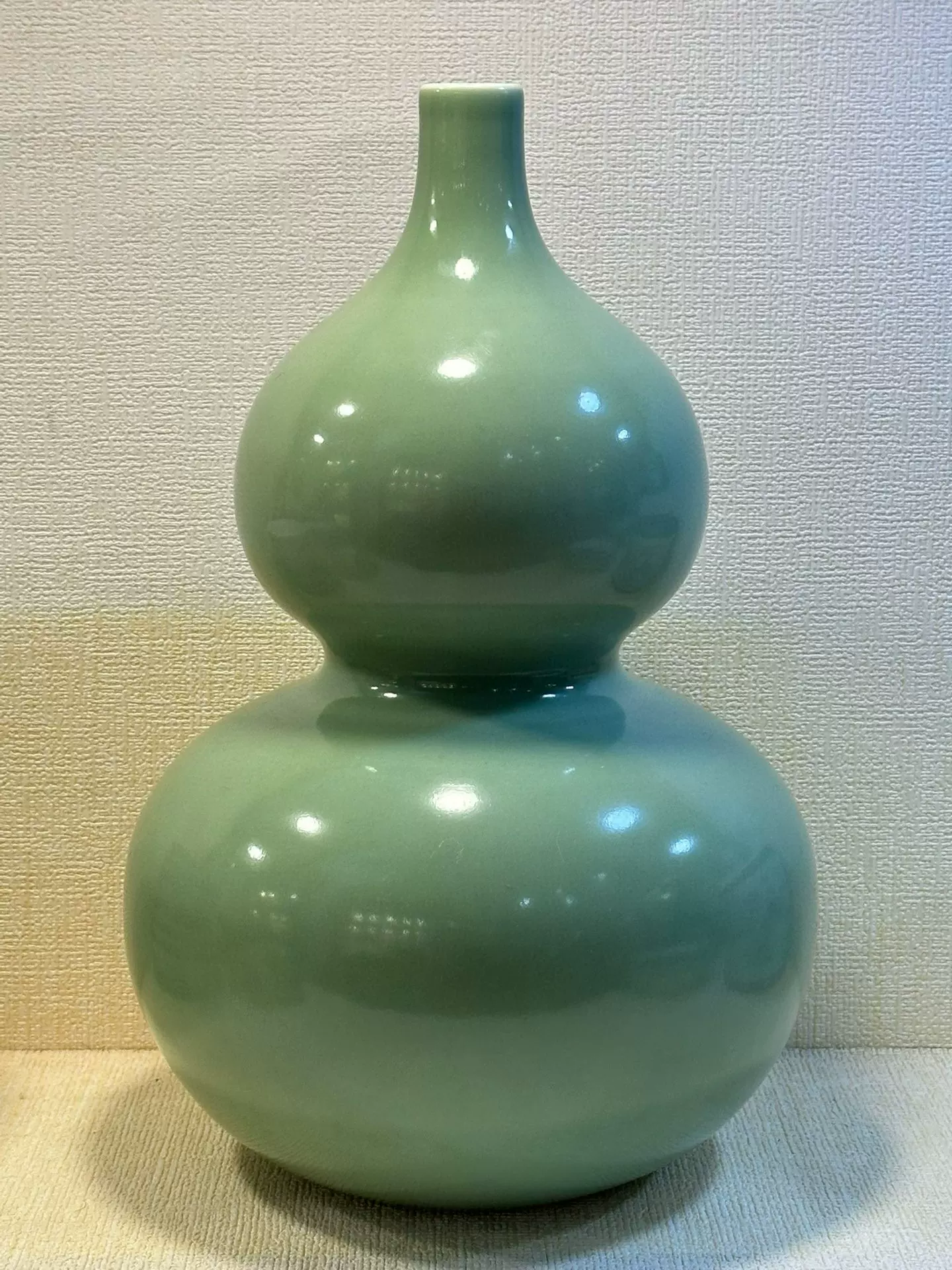 清雍正粉彩八桃纹天球瓶古董古玩珍藏珍品老货大开门放漏