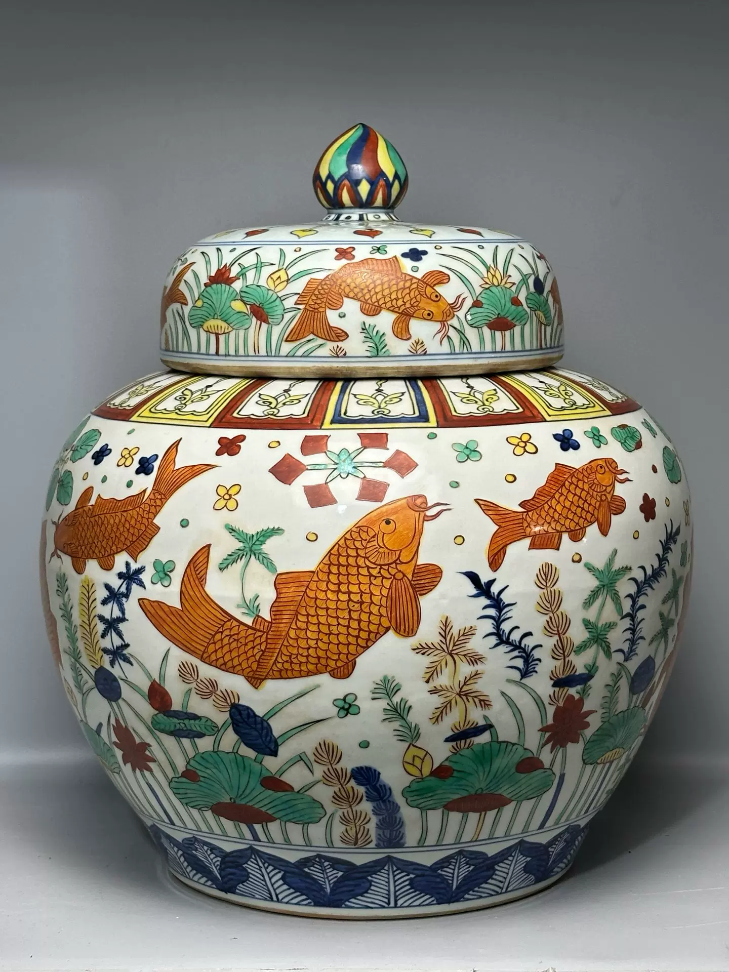 明代 宣徳 年製款 古陶磁器 青花 染付 龍文 三足熏香炉