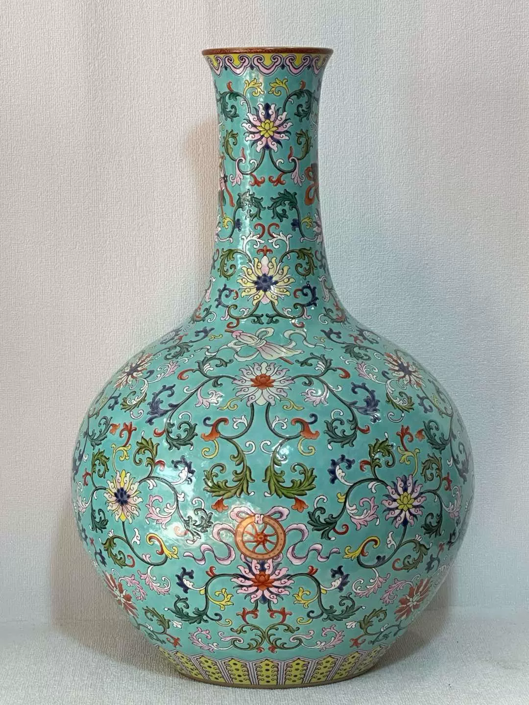 清代粉彩蓮花型水盂 清代粉彩蓮花型水盂 清代粉彩蓮花型水盂