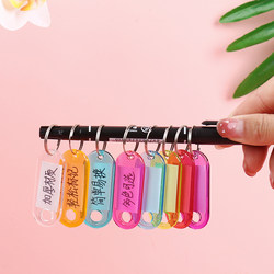 Key Tags, Label Tags, Number Tags, Identification Tags, Keychain Tags, Marking Tags, Classification Management Tags, Ring Tags, Key Tags