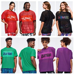 
ZW fitness wear dance wear sports top casual running short-sleeved mesh breathable round neck 1076 1110 953