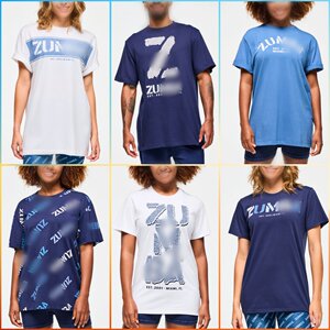 
ZW fitness clothing sports dance short-sleeved casual clothes top neutral wear cotton T-shirt 277 290 317 294