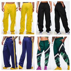 
New ZW fitness wear dance sportswear casual high-quality trousers original color thin trousers 687 682 090