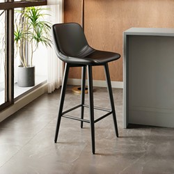 Light Luxury Bar Stool for Home Use, Modern Minimalist Bar Chair, High Stool, Kitchen Island Chair, Bar Stool, Bar Chair, Front Desk Chair