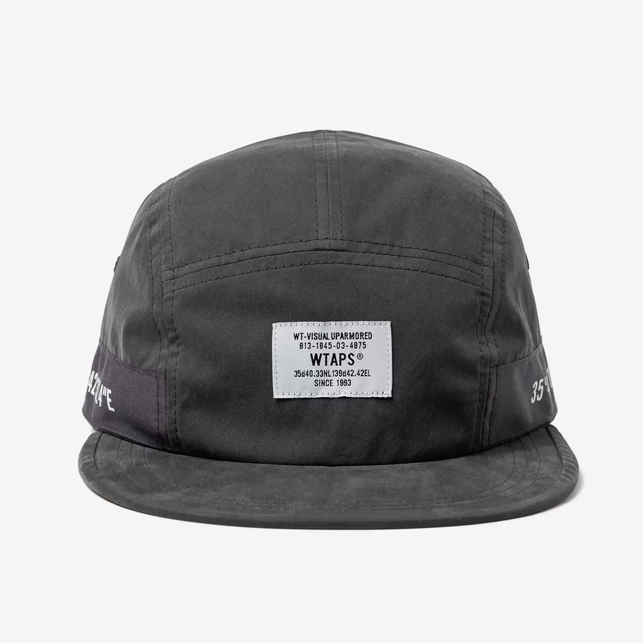 WTAPS T-7 / CAP / NYCO. WEATHER. GPS 品牌徽章休闲帽子23AW-Taobao