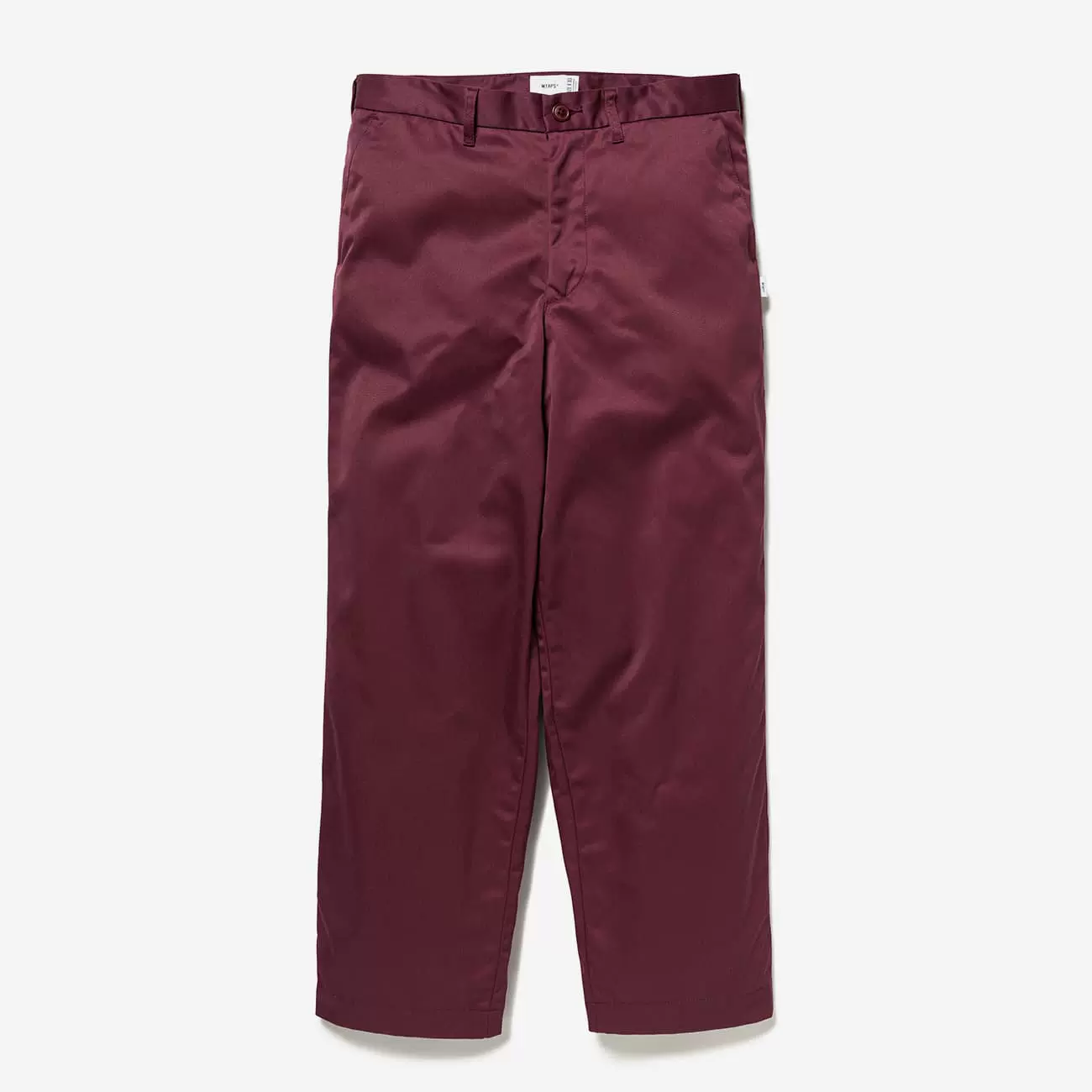 WTAPS WRKT2002 / TROUSERS / CTPL. TWILL 品牌徽章休闲裤23AW-Taobao