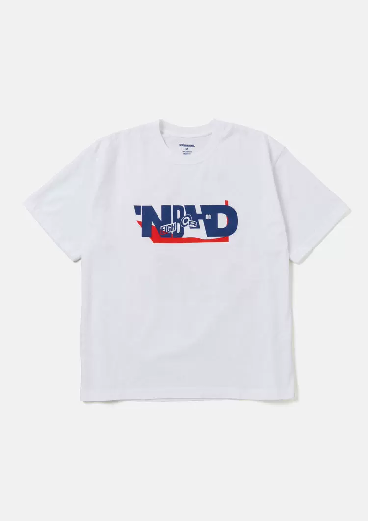 NEIGHBORHOOD NH . TEE SS-20 品牌印花短袖T恤23AW-Taobao