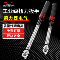 Delixi Torque Wrench High-Precision Torque Kilogram Wrench Adjustable Spark Plug Auto Repair Wrench