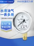 Chiết Giang Shengdi Nhạc cụ Đồng hồ đo áp suất địa chấn YN60 1/4 M14 * 1.5 Áp suất dầu Áp suất nước Thủy lực Áp suất không khí 1.6mpa đồng hồ đo áp Thiết bị & dụng cụ