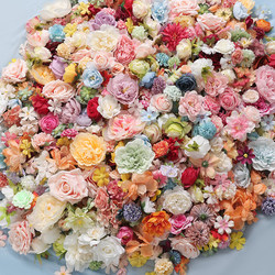 Clearance Stock Artificial Flowers Fake Flowers Silk Flowers DIY Handmade Wreath Hairpin Hanfu Headwear Material Kit