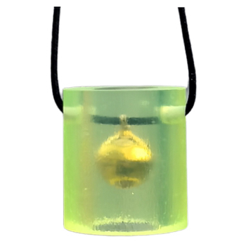 Extended thickened slingshot bell bullseye with sound