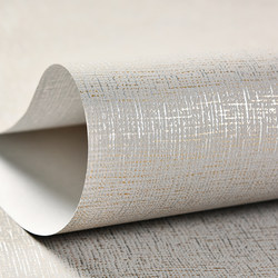 Imported Osmon Linen Texture Plain Wallpaper Non-Woven Bedroom Living Room Wallpaper Modern Simple Solid Color Wallpaper