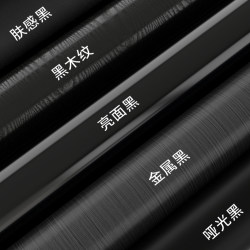 Black Sticker Furniture Renovation Desktop Cabinet Waterproof and Moisture-Proof Self-Adhesive Mirror Wallpaper Cabinet Wall Color-Changing Film