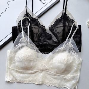 
Soft Cat Claw Cup Women's Underwear Bra Sexy Lace 2026 New Girl Pure Desire Style Seamless Comfortable French Style