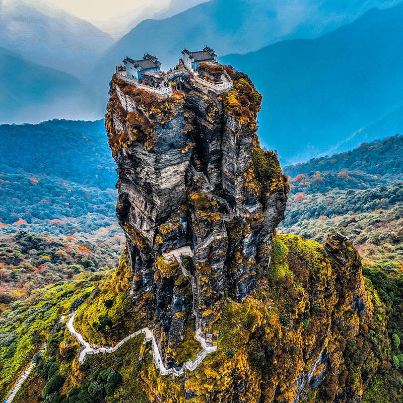 8人小团 贵州旅游6天5晚纯玩黄果树瀑布荔波小七孔西江梵净山镇远