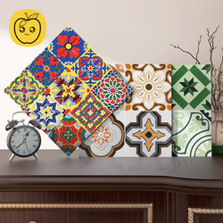 Nanyue Tiles 300X300 French Retro Enamel Tiles Hotel and Guesthouse Floor Tiles Kitchen Wall Tiles Bathroom Tiles