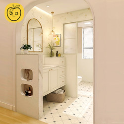 300X600 Cream Style Bathroom Tiles Cat Tiles All-Ceramic Kitchen Wall Tiles Cat Claw Milk White Balcony Floor Tiles