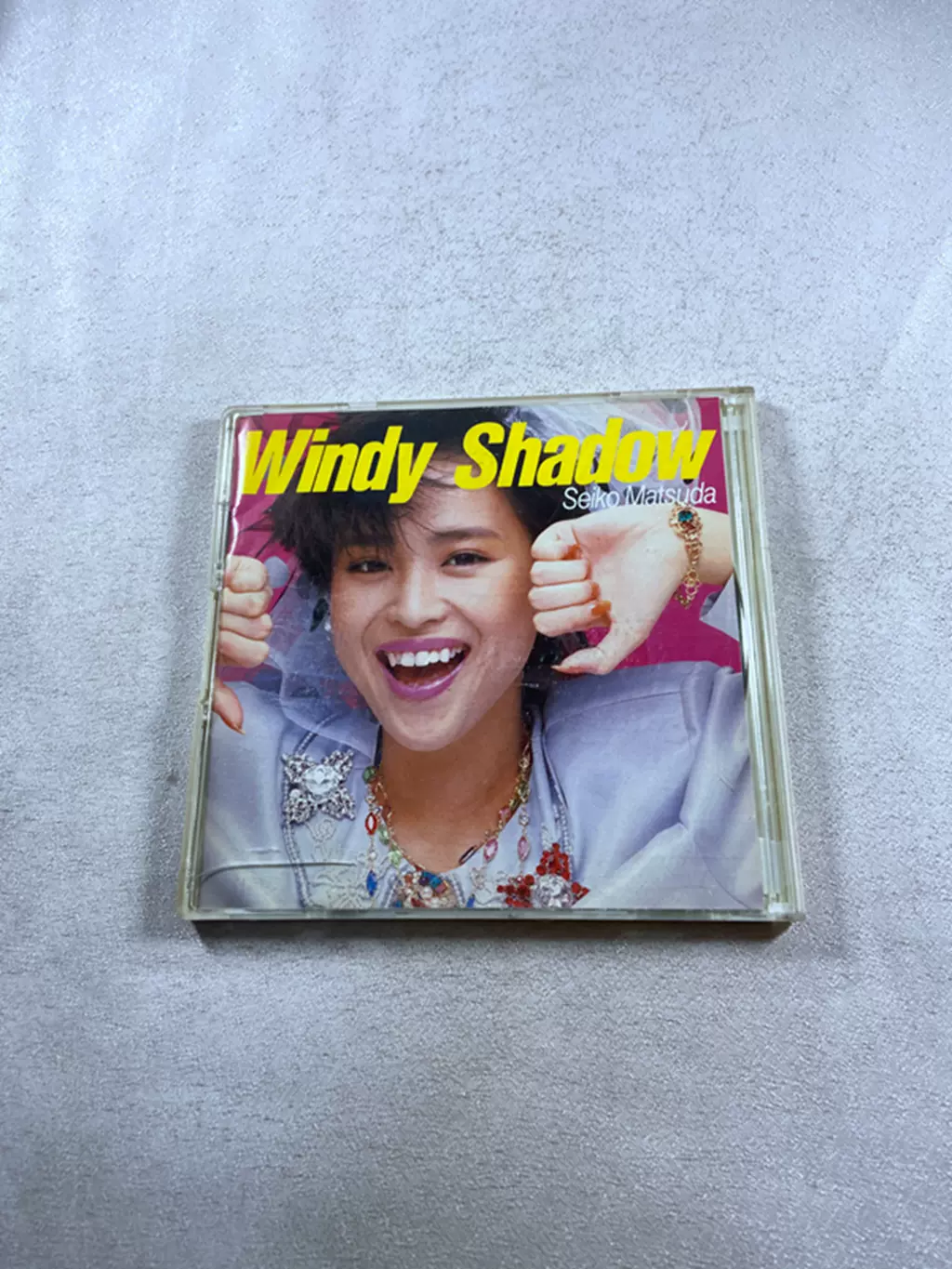 日F8060 松田圣子松田聖子- Windy Shadow-Taobao