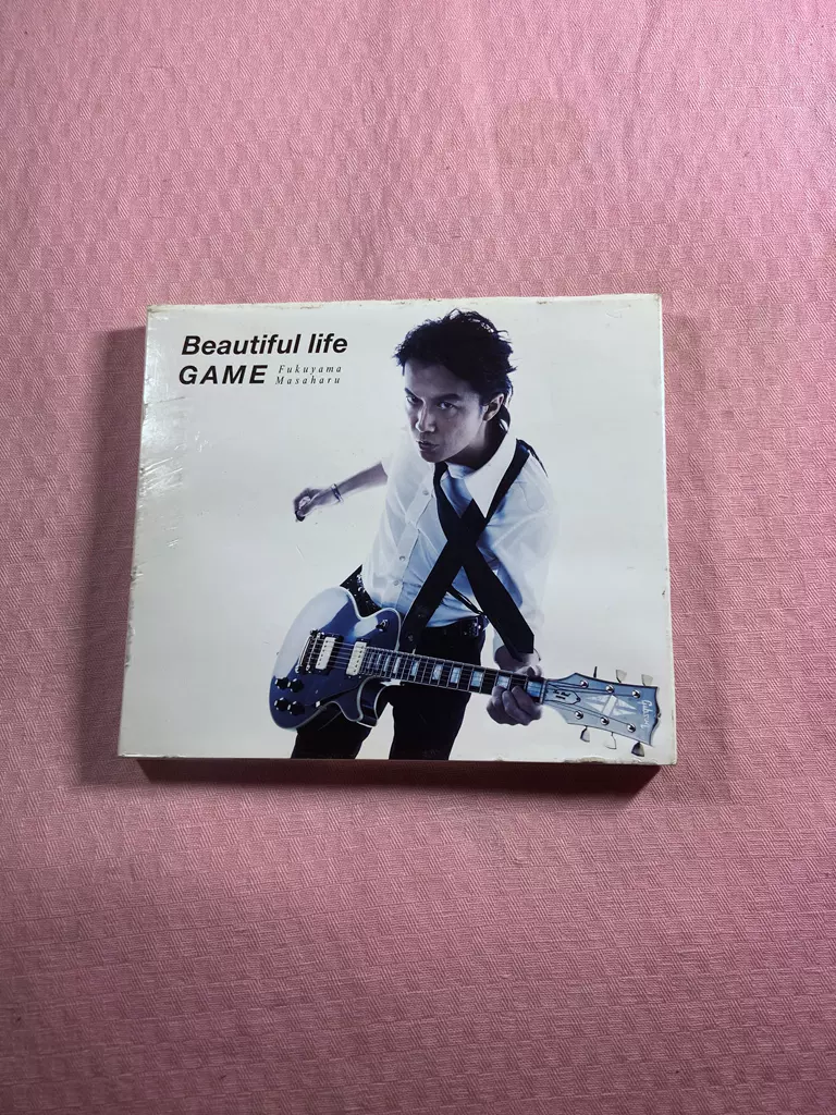 日A569 福山雅治Beautiful life GAME cd+dvd-Taobao