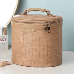 Cosmetic Storage Box, Suitcase, Portable Cosmetic Bag, Women's Personalized Multi-Functional Korean Style Fashionable and Stylish Carry-On