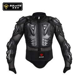 Motorcycle Protective Clothing, Summer Breathable Anti-Fall Off-Road Protective Gear, Universal for All Seasons, Motorcycle Riding Racing Armor Clothing for Men